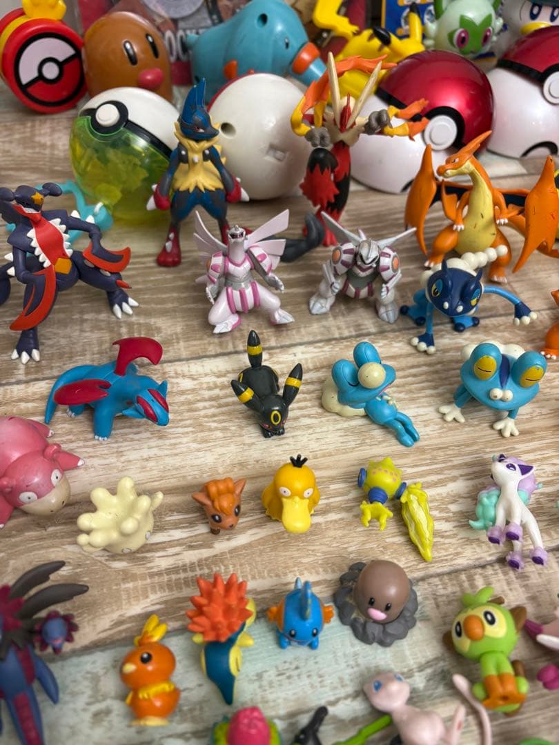 10000円引き！ポケモン　モンコレ　ミニポケモン　初代　初期　まとめ売り