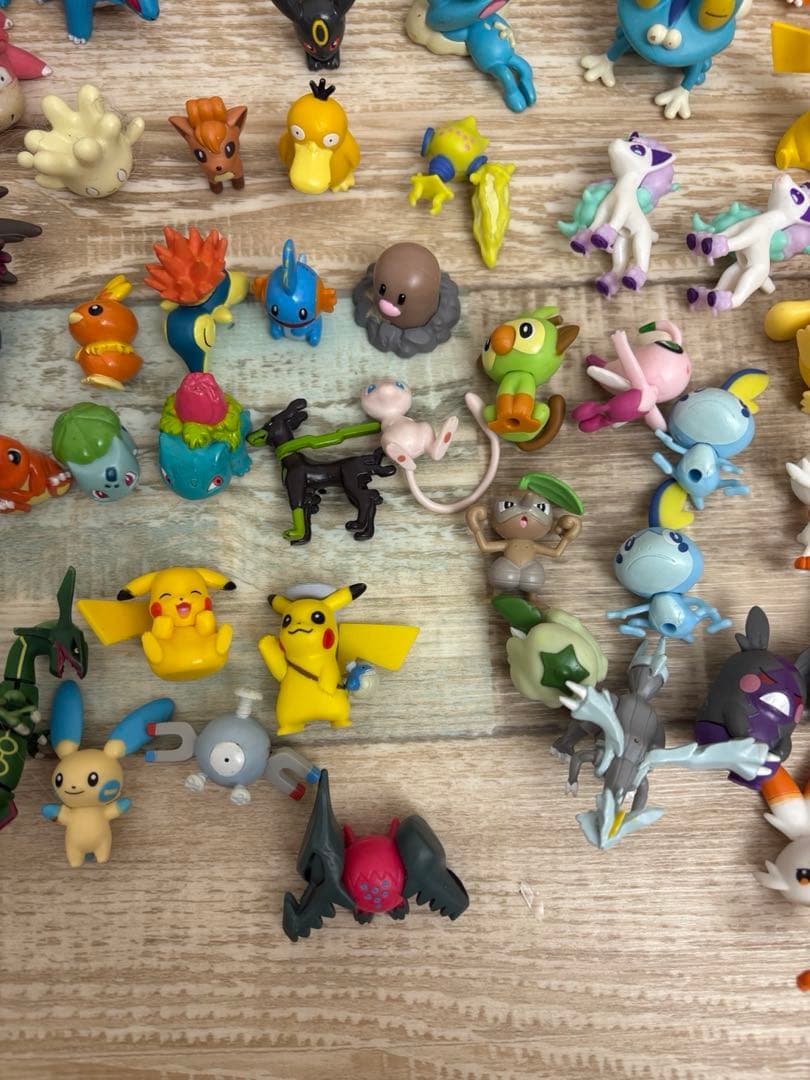 10000円引き！ポケモン　モンコレ　ミニポケモン　初代　初期　まとめ売り