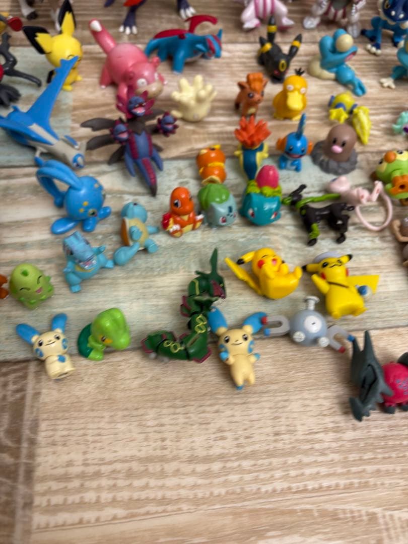10000円引き！ポケモン　モンコレ　ミニポケモン　初代　初期　まとめ売り