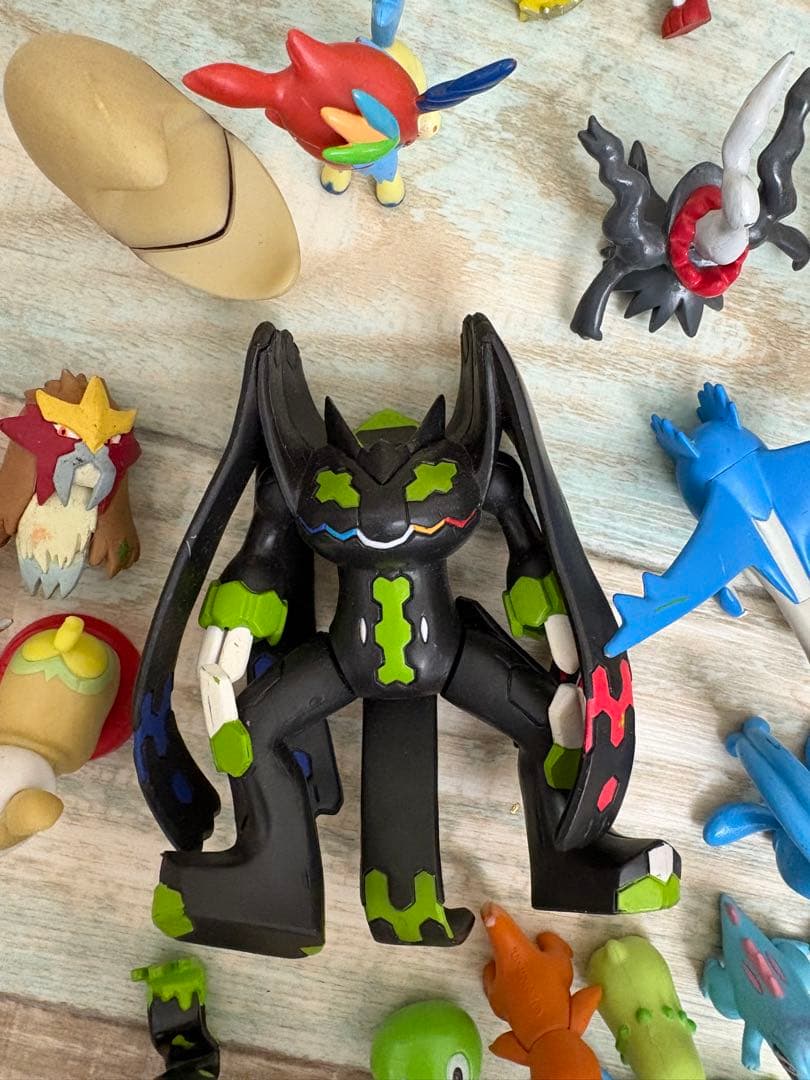 10000円引き！ポケモン　モンコレ　ミニポケモン　初代　初期　まとめ売り