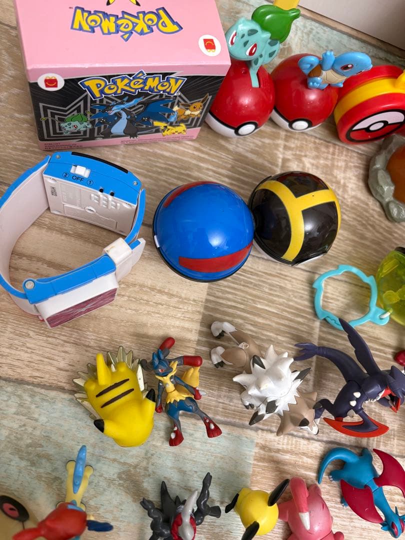 10000円引き！ポケモン　モンコレ　ミニポケモン　初代　初期　まとめ売り