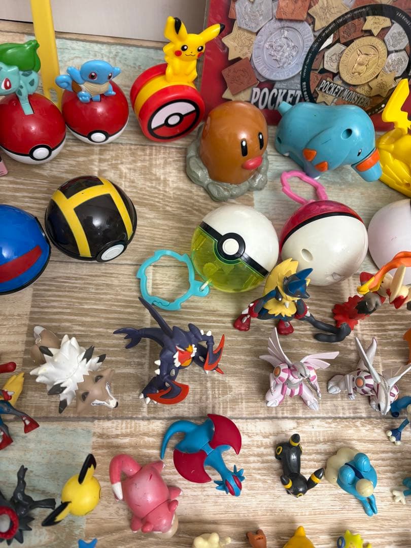10000円引き！ポケモン　モンコレ　ミニポケモン　初代　初期　まとめ売り
