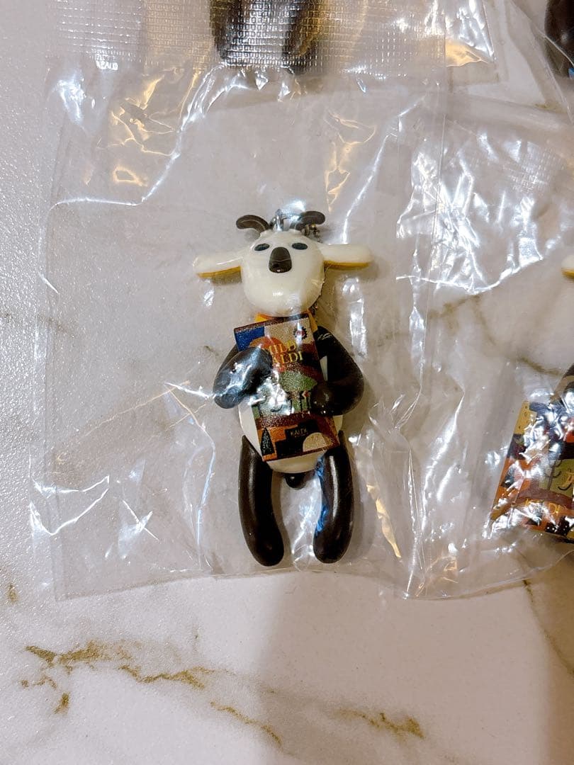 カルディ　KALDI ヤギべえ　ボールチェーンマスコット　コンプリート　セット