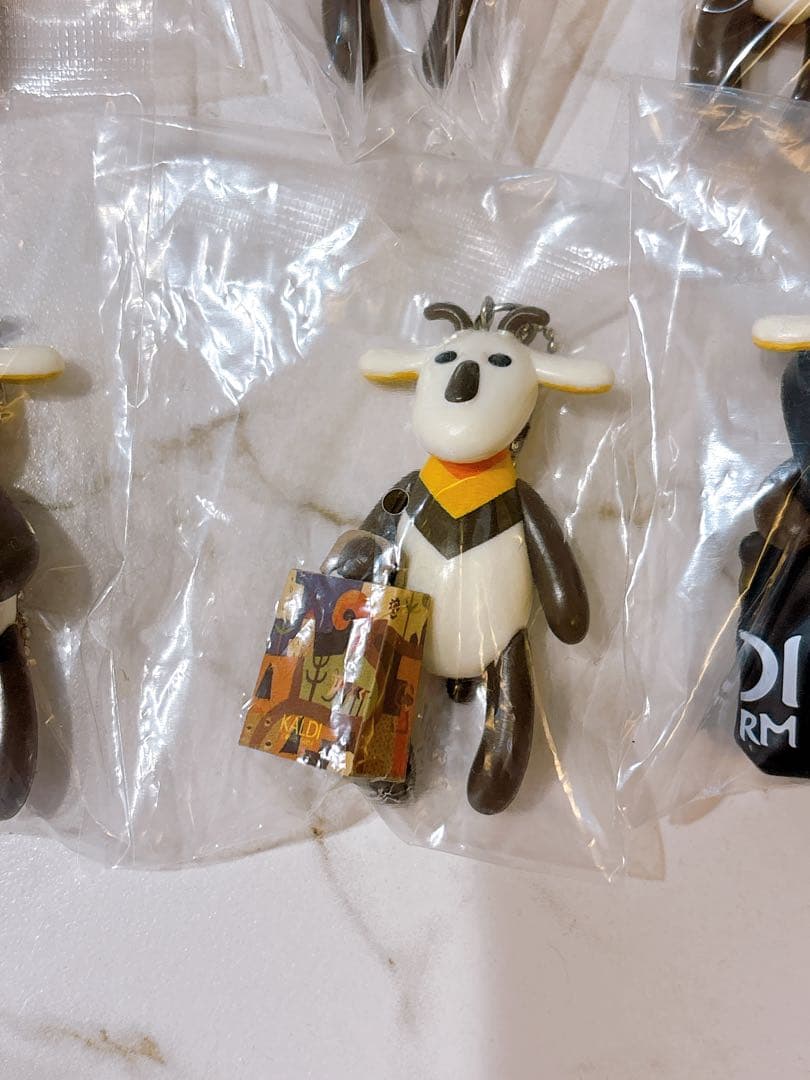 カルディ　KALDI ヤギべえ　ボールチェーンマスコット　コンプリート　セット