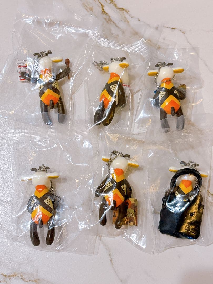 カルディ　KALDI ヤギべえ　ボールチェーンマスコット　コンプリート　セット