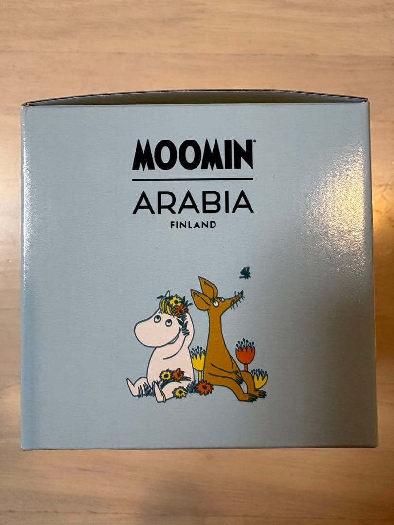 ムーミン マグカップ 陶器 ピンク