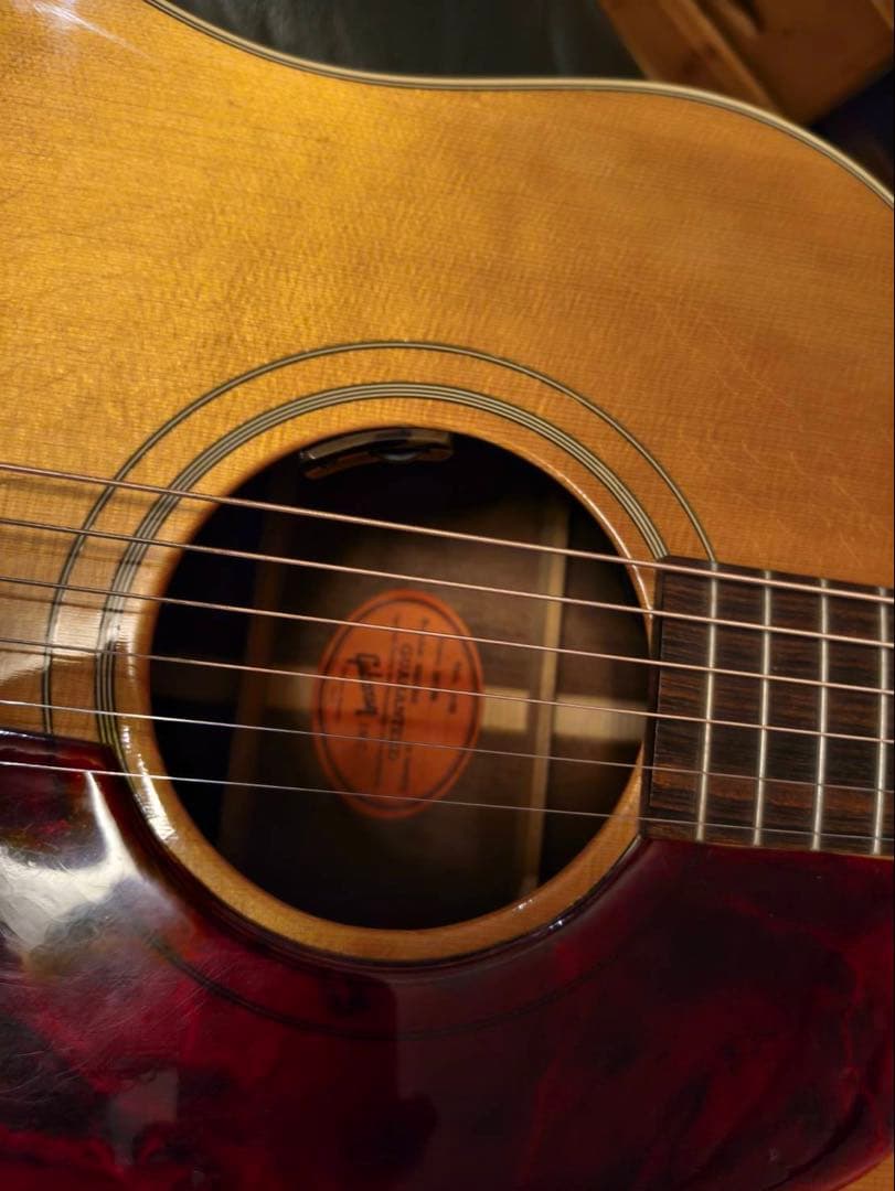 1997年製Gibson J-50 OldVintage Dreadnought