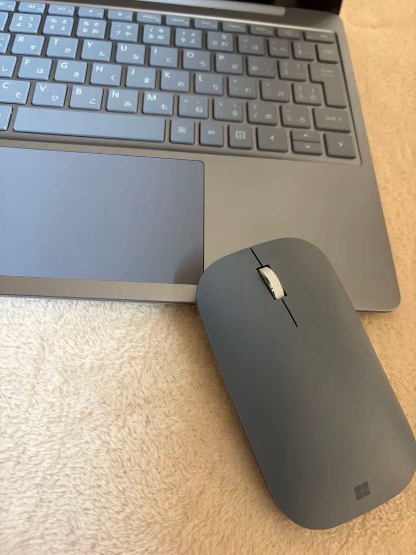 Microsoft Surface Laptop アイスブルーグレー　マウス付き