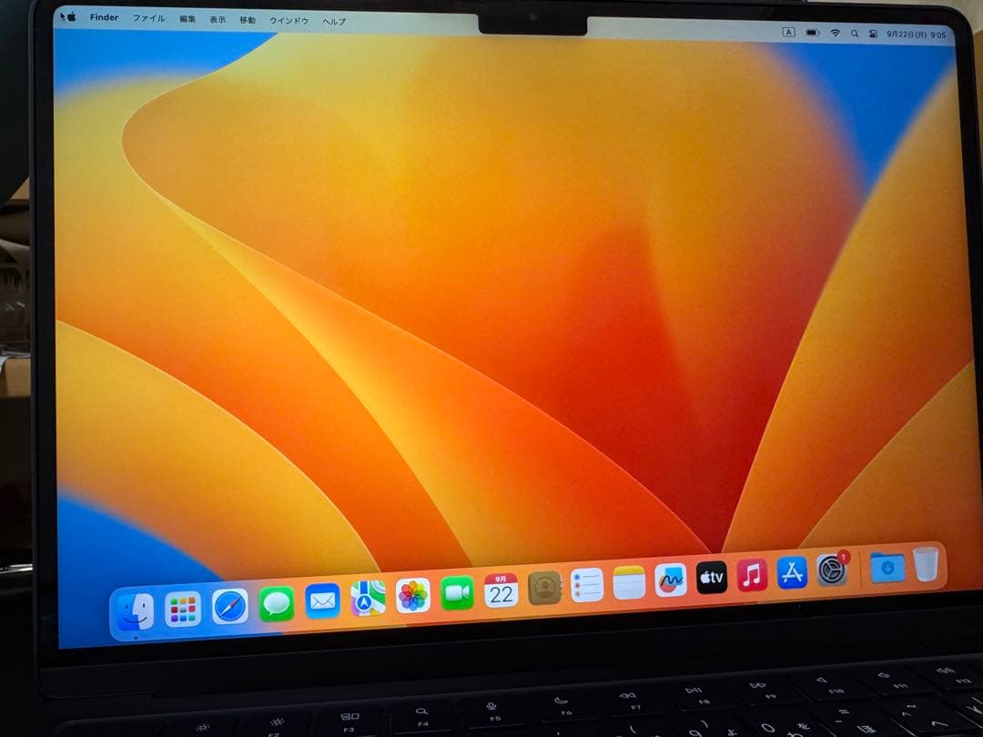 Apple MacBook Air (M2, 2022) 本体 13.6インチ