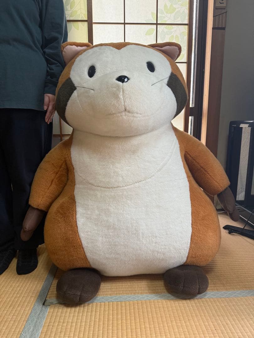 あらいぐまラスカル ぬいぐるみ サンライク製