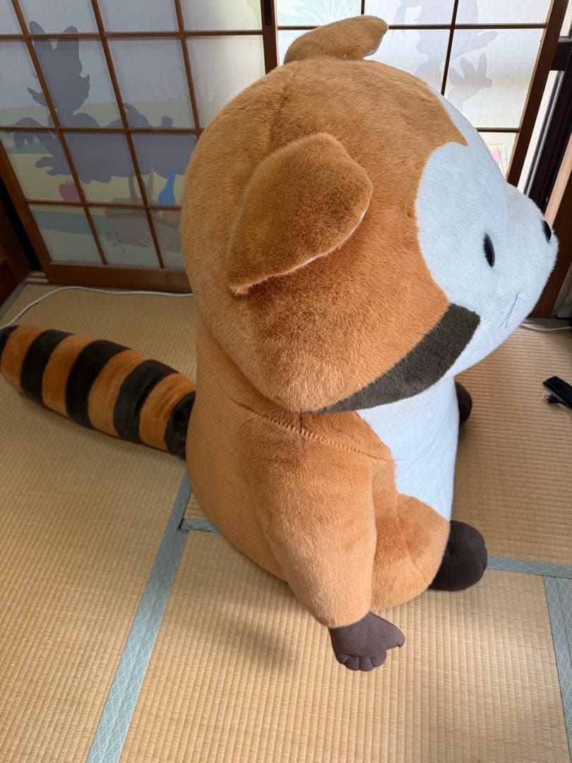 あらいぐまラスカル ぬいぐるみ サンライク製