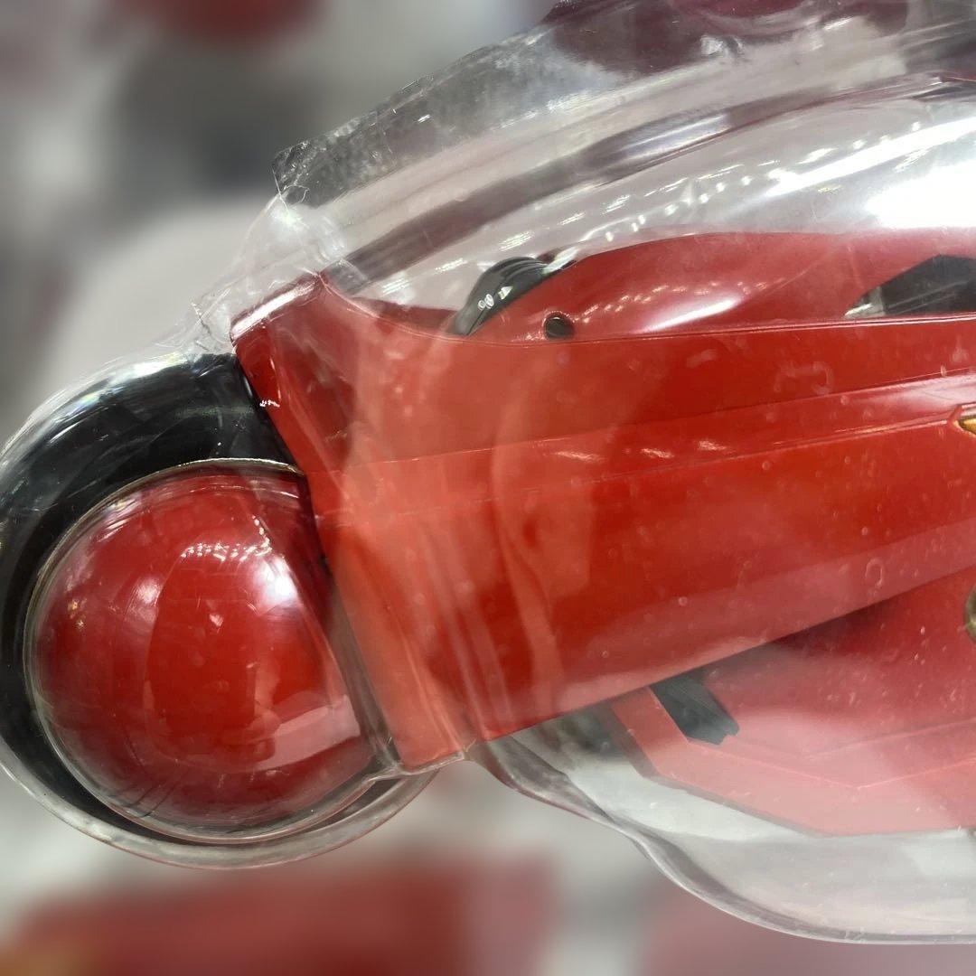 ポピニカ魂 アキラ AKIRA 金田バイク 東京モーターショー限定未開封