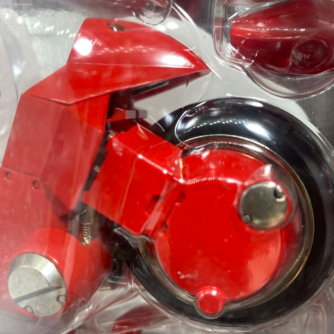 ポピニカ魂 アキラ AKIRA 金田バイク 東京モーターショー限定未開封