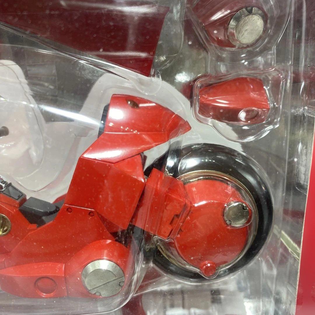 ポピニカ魂 アキラ AKIRA 金田バイク 東京モーターショー限定未開封