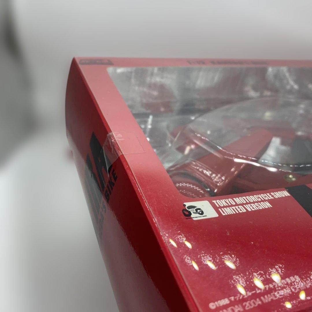 ポピニカ魂 アキラ AKIRA 金田バイク 東京モーターショー限定未開封