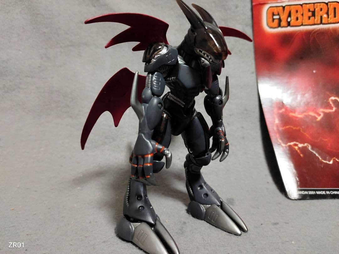 バンダイ当時物 デジモンテイマーズ サイバードラモン アクションフィギュア