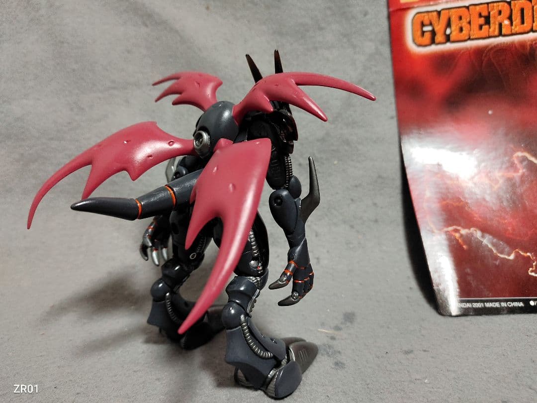 バンダイ当時物 デジモンテイマーズ サイバードラモン アクションフィギュア