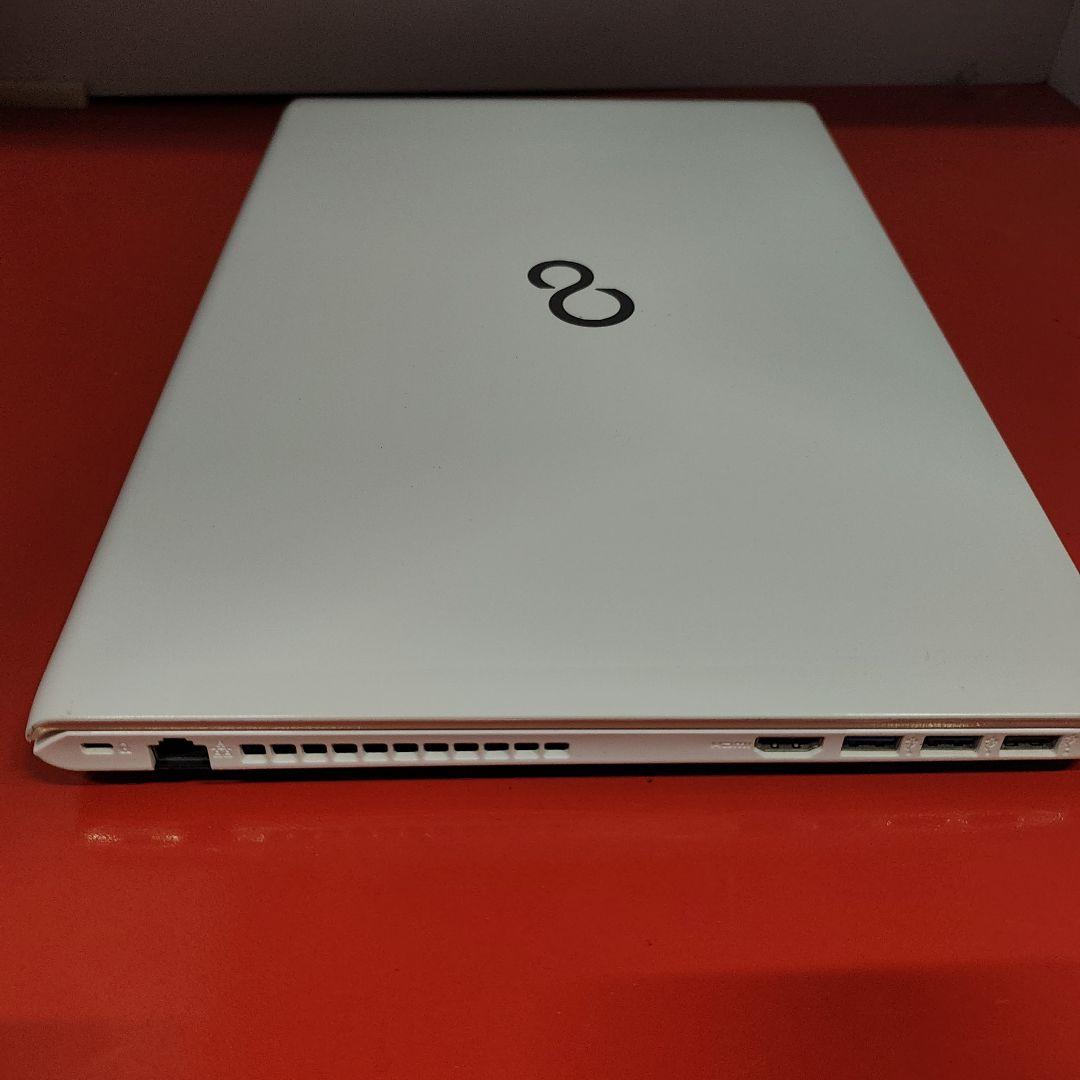 富士通 ノートパソコン Windows11　オフィス付き　爆速SSD搭載 極美品