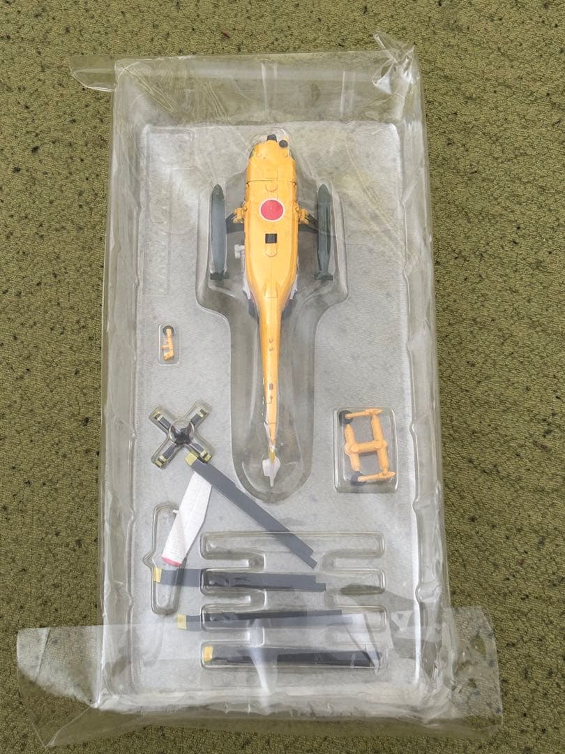 ヘリボーンコレクション UH-60J ブラックホーク 陸海空各仕様 4機種セット