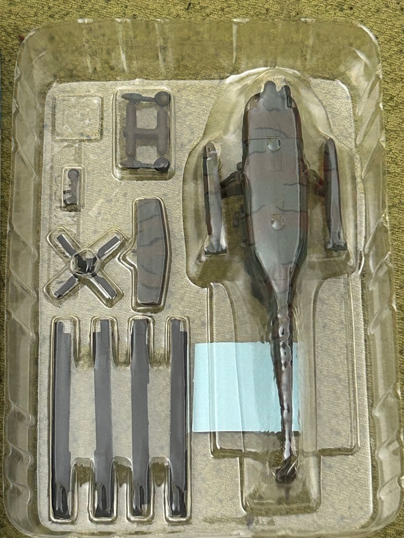 ヘリボーンコレクション UH-60J ブラックホーク 陸海空各仕様 4機種セット