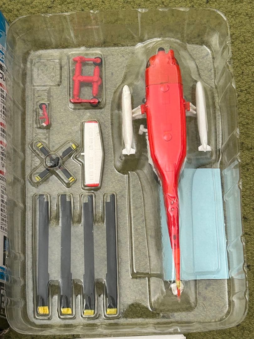 ヘリボーンコレクション UH-60J ブラックホーク 陸海空各仕様 4機種セット