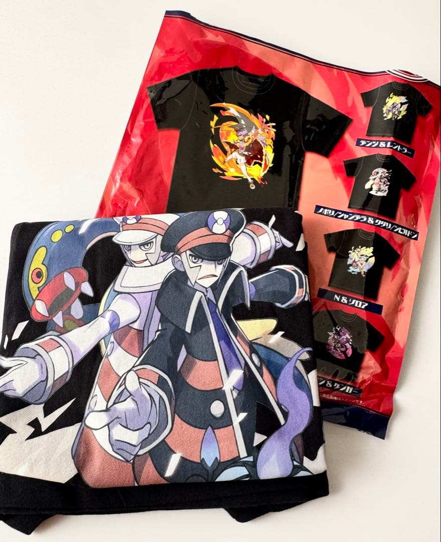 Pokémon Trainers Tシャツコレクション ノボリ クダリ　ポケモン