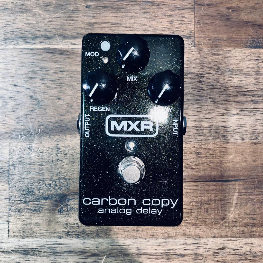 MXR carbon copy アナログディレイ