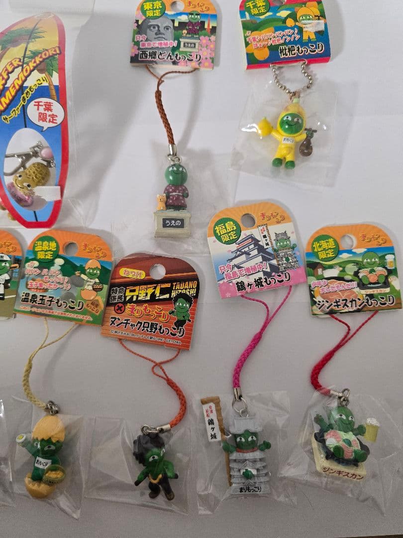 ご当地 まりもっこり ストラップ まとめ売り 大量 タグ付き