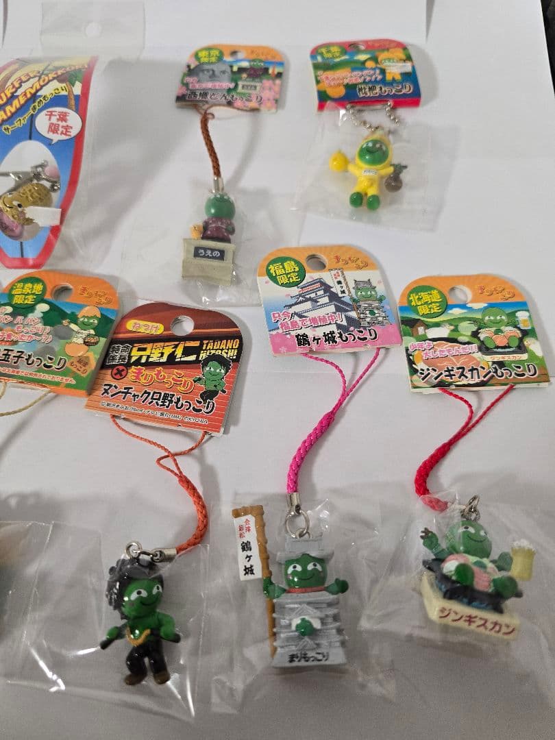 ご当地 まりもっこり ストラップ まとめ売り 大量 タグ付き