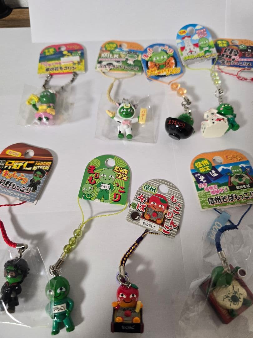 ご当地 まりもっこり ストラップ まとめ売り 大量 タグ付き