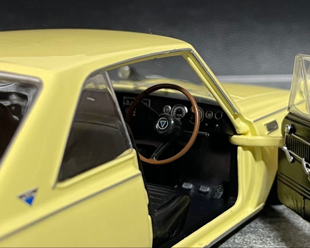 1/24 アシェット 国産名車 TOYOTA 1600GT改 カスタム 旧車