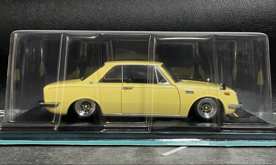1/24 アシェット 国産名車 TOYOTA 1600GT改 カスタム 旧車