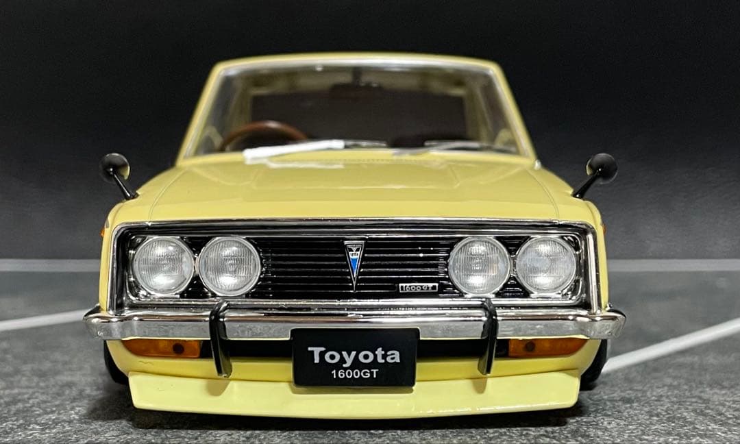 1/24 アシェット 国産名車 TOYOTA 1600GT改 カスタム 旧車