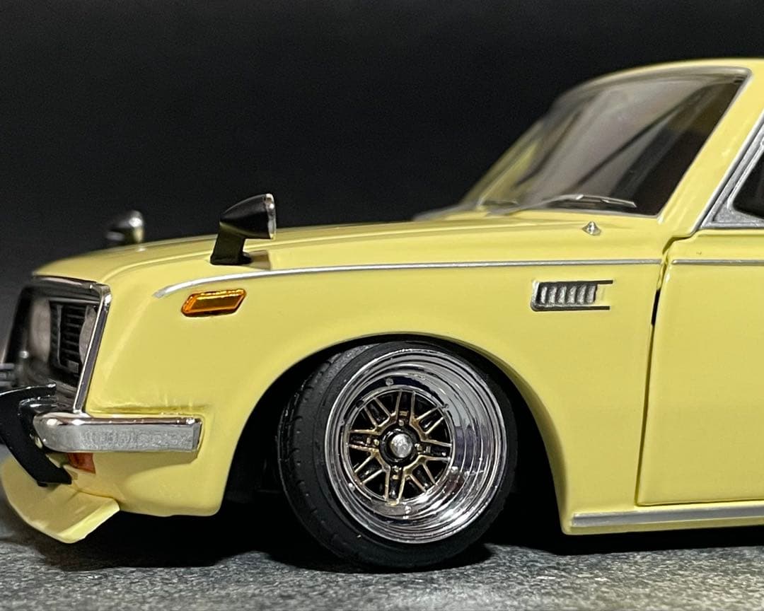 1/24 アシェット 国産名車 TOYOTA 1600GT改 カスタム 旧車
