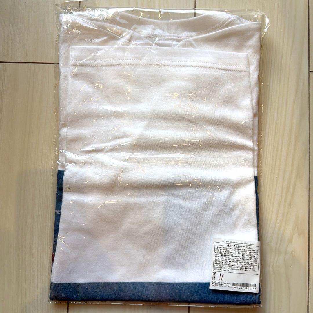 【としみつ】30th Birthday photo T-shirt B Tシャツ