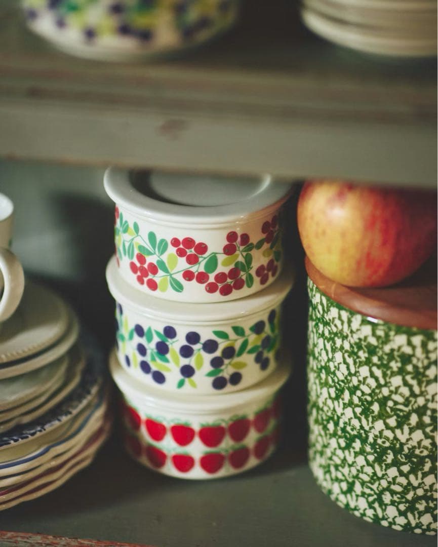 アラビア　ポモナ　ストロベリー　ジャー