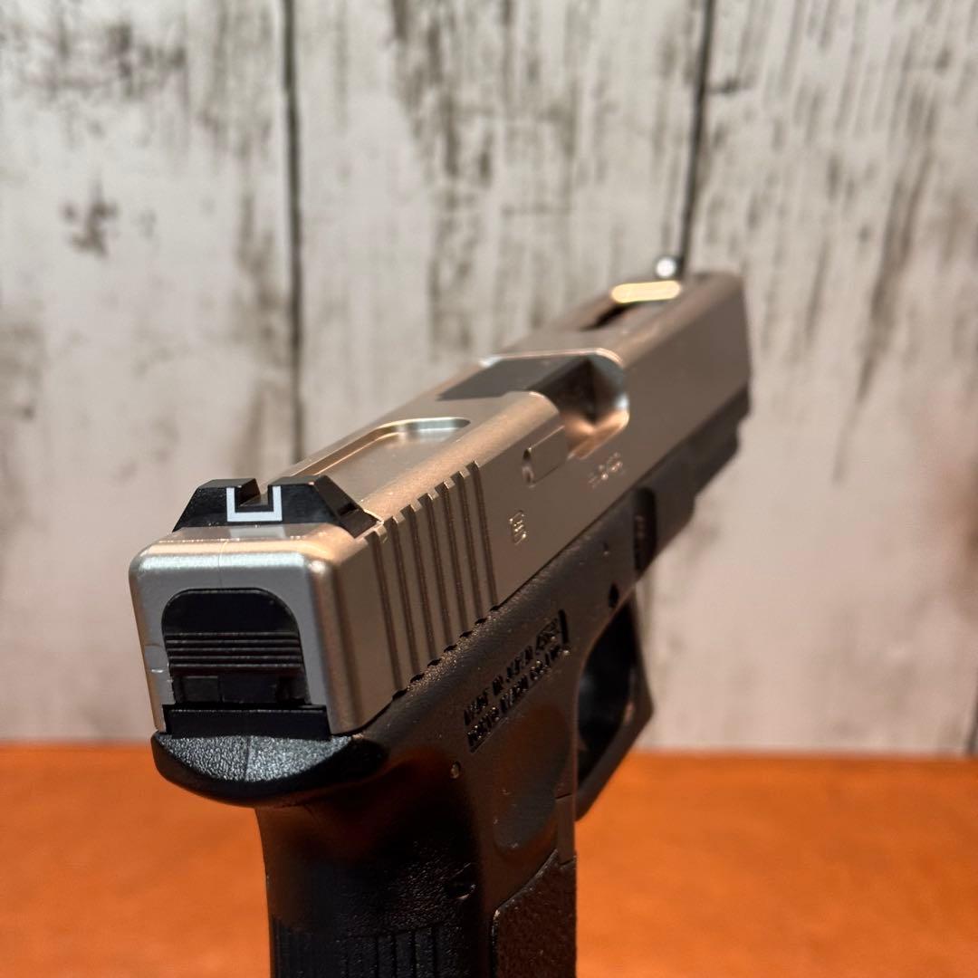 東京マルイ　電ハン　グロック18C シルバースライド　【SBD付き】