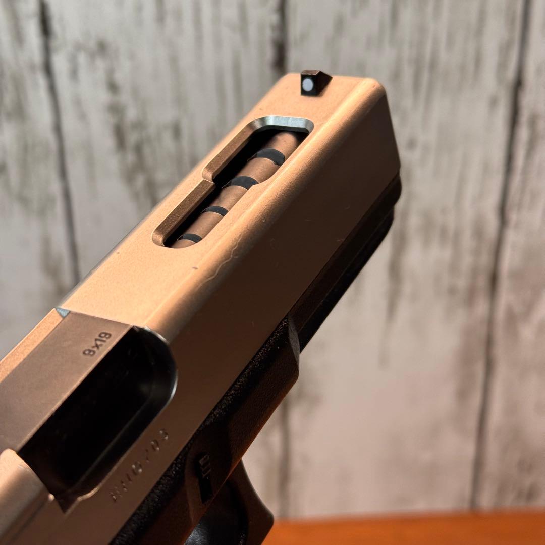 東京マルイ　電ハン　グロック18C シルバースライド　【SBD付き】