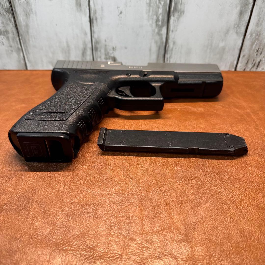 東京マルイ　電ハン　グロック18C シルバースライド　【SBD付き】