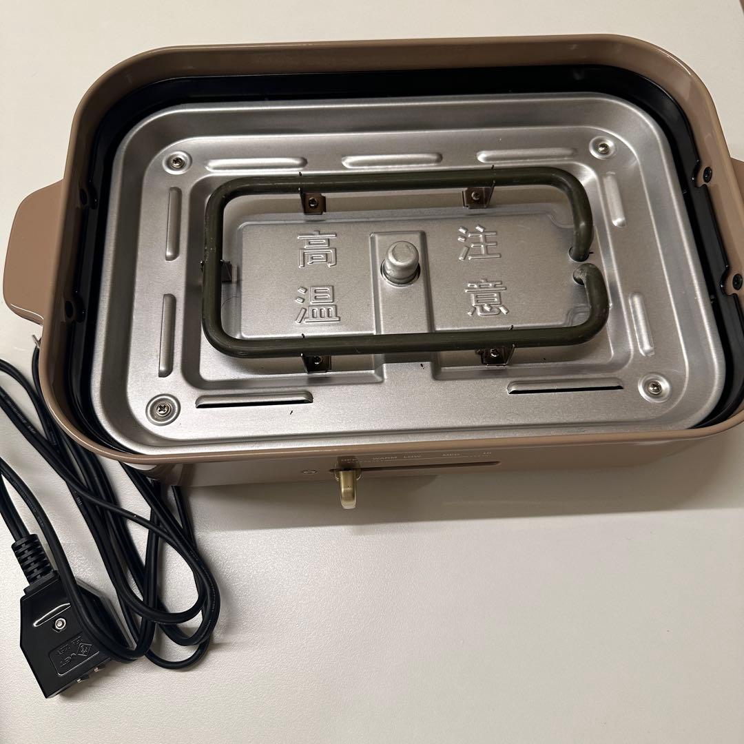 BRUNO コンパクトホットプレート たこ焼き器