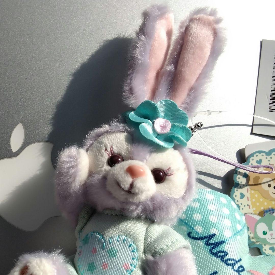 ディズニーリゾート　ステラルー　ぬいぐるみストラップ