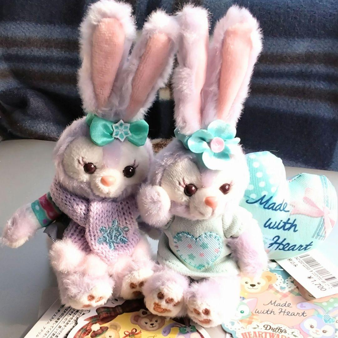 ディズニーリゾート　ステラルー　ぬいぐるみストラップ