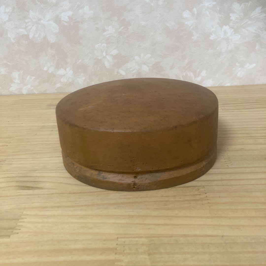 帽子木型カンカン