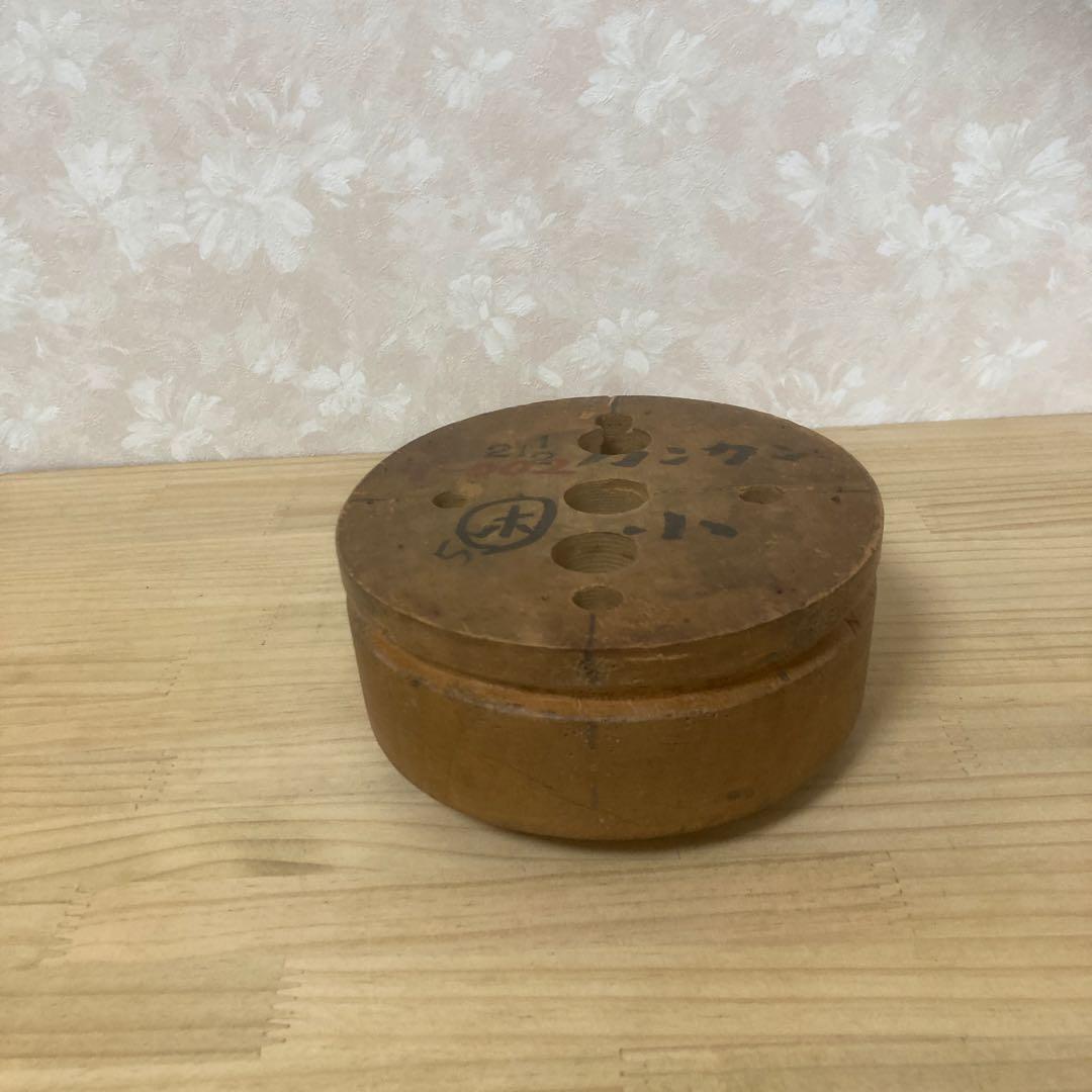 帽子木型カンカン