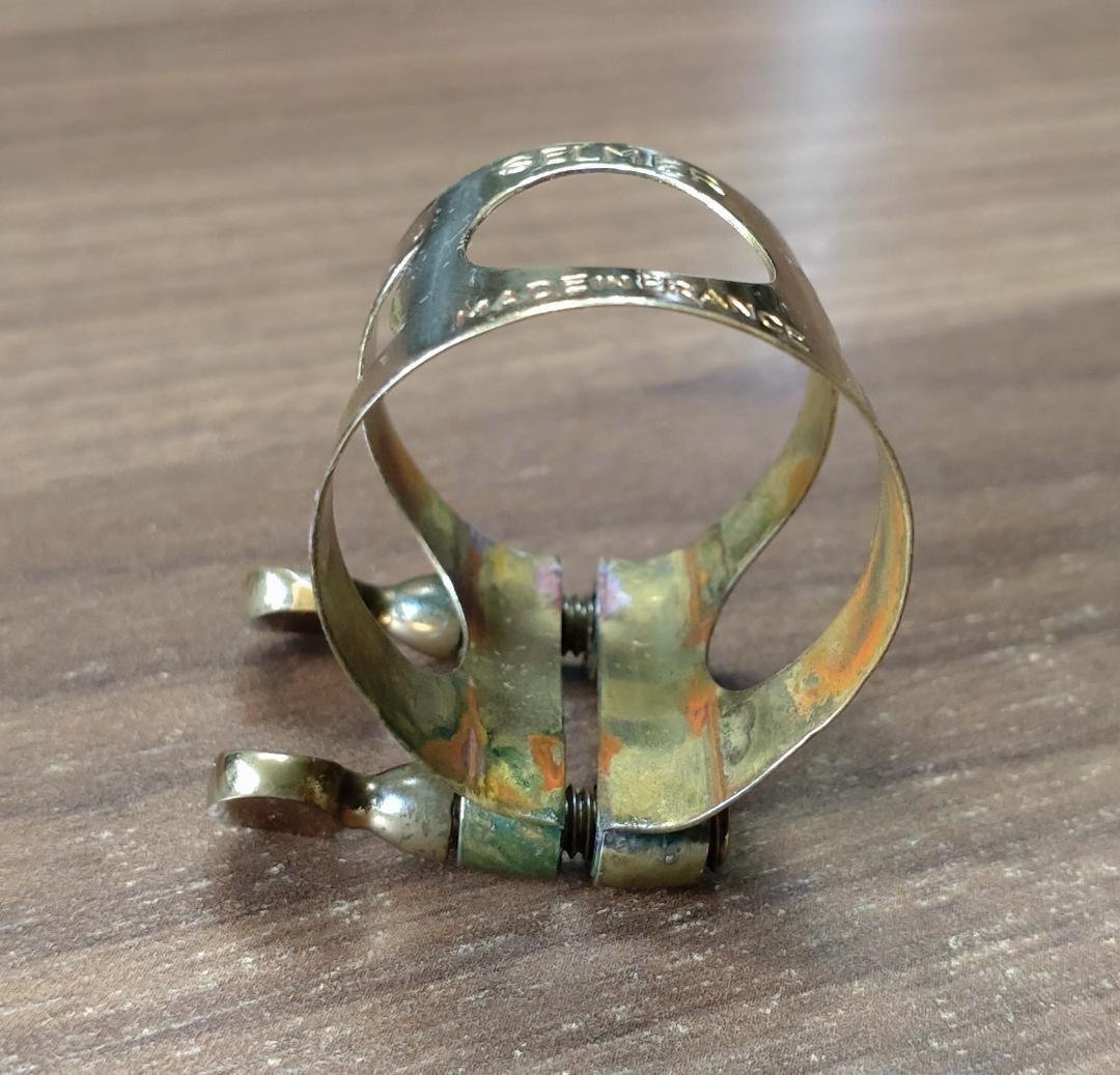 SELMER “Small IN”リガチャー＆キャップ　アルトサックス用