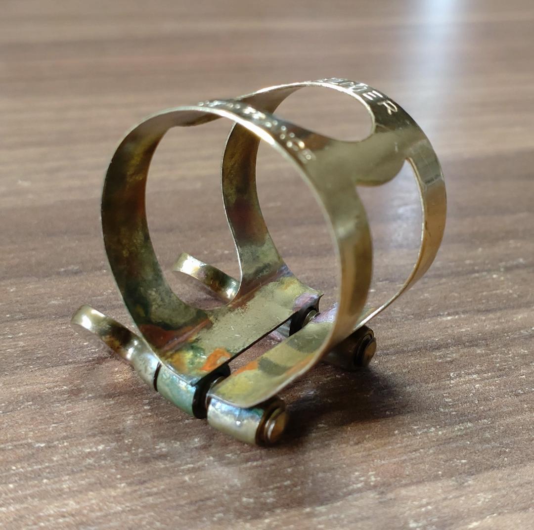 SELMER “Small IN”リガチャー＆キャップ　アルトサックス用