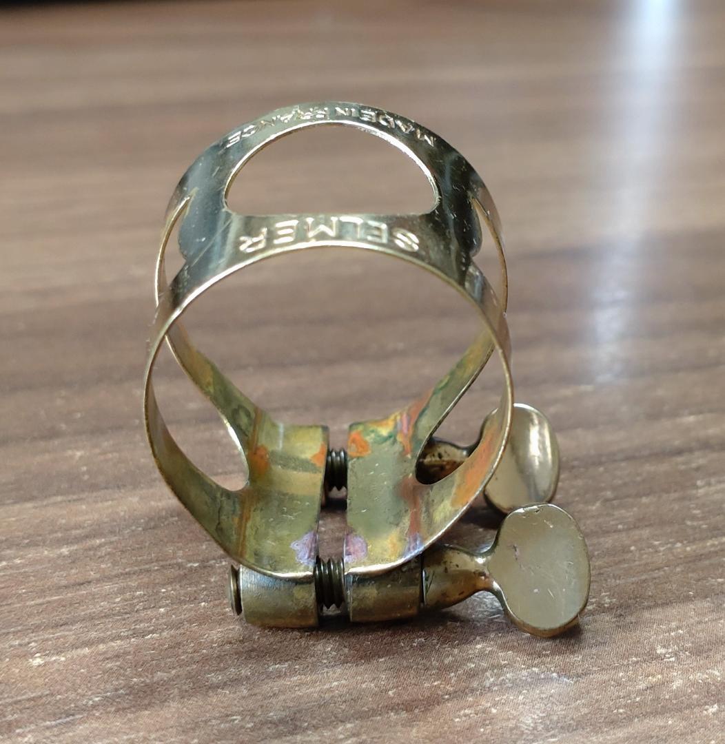 SELMER “Small IN”リガチャー＆キャップ　アルトサックス用