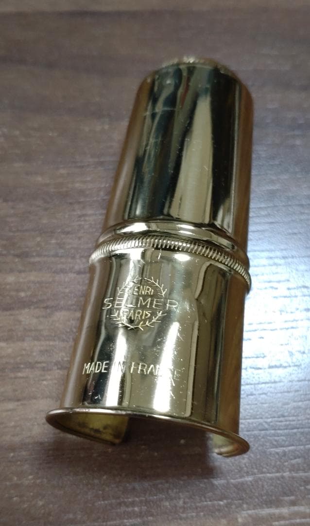 SELMER “Small IN”リガチャー＆キャップ　アルトサックス用