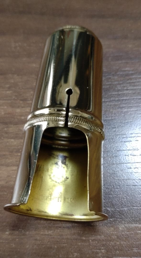 SELMER “Small IN”リガチャー＆キャップ　アルトサックス用