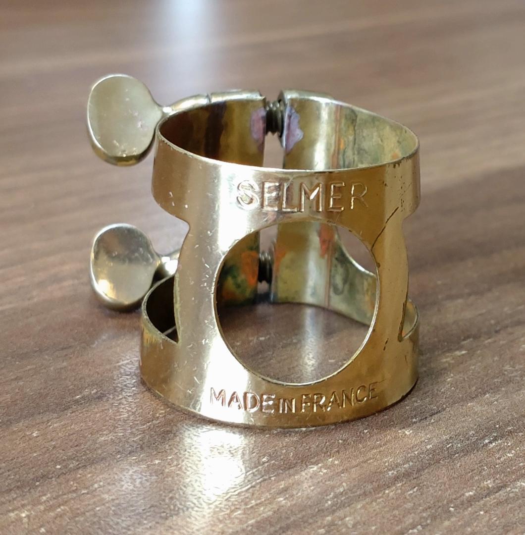 SELMER “Small IN”リガチャー＆キャップ　アルトサックス用